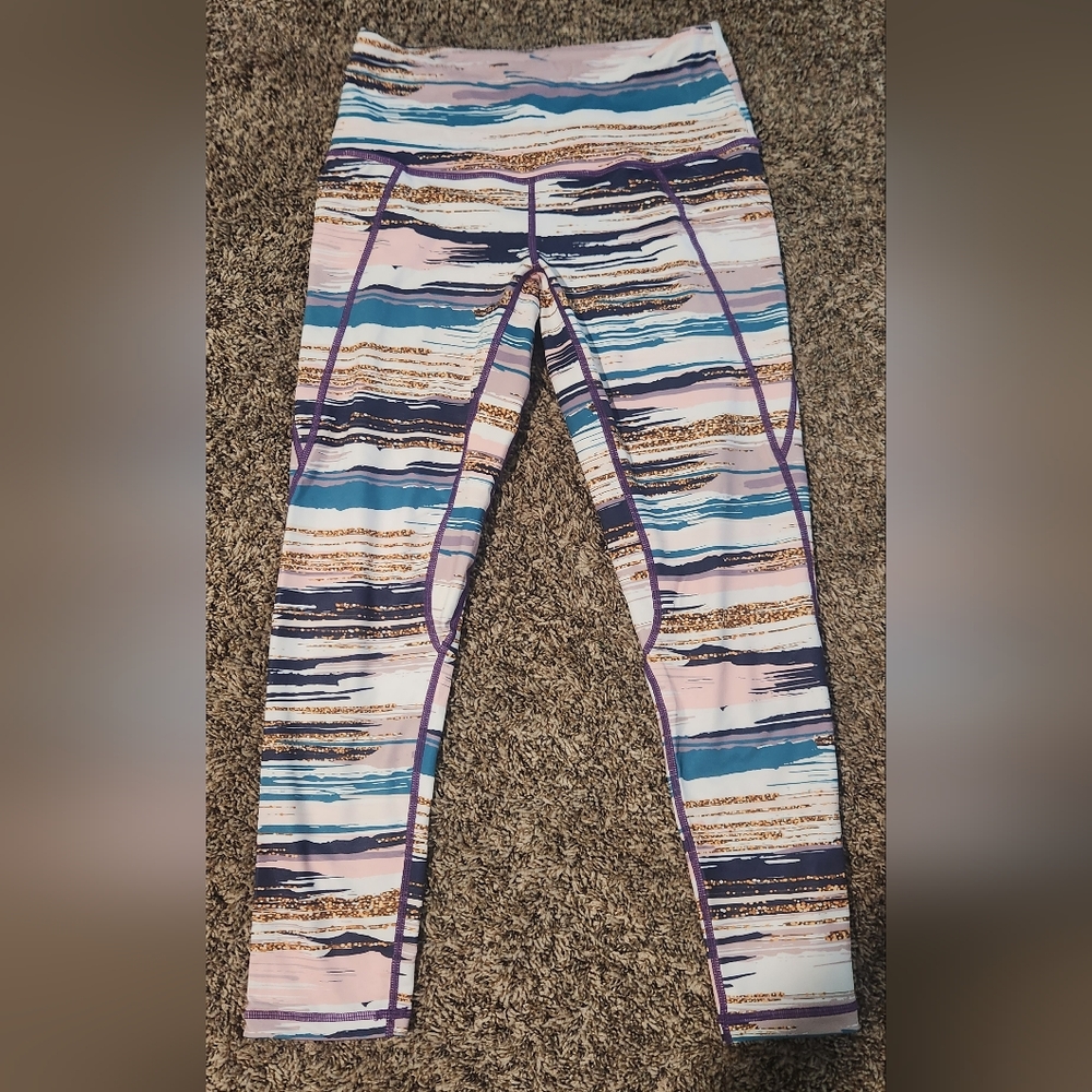 WodBottom Capri Leggings